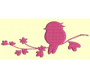 Stickmuster - Frühlingsgezwitscher 6